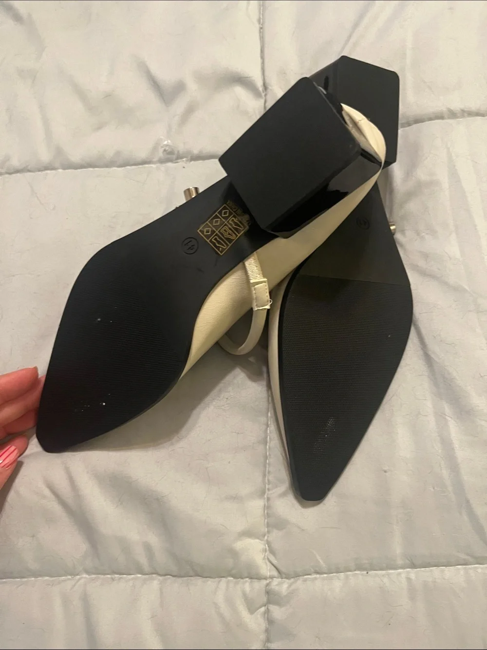 Pointed Mary Janes